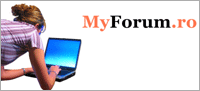 Pagina de start a forumului Revista.MyForum.ro